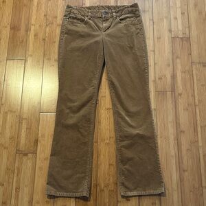 J.Crew “Favorite Fit” Corduroy Pants Size 28R – Classic Straight Leg